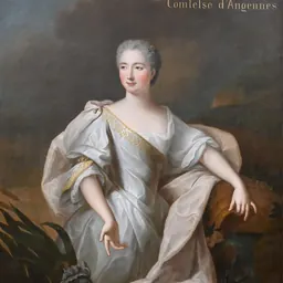 Portrait of Françoise de Mailly