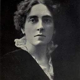 Portrait of May Tennant