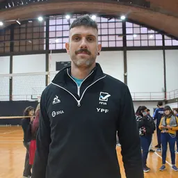Portrait of Facundo Conte