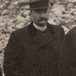 Portrait of Jens Jensen