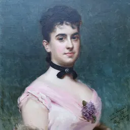 Portrait of Nina Fagnani