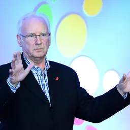 Portrait of Pete Waterman