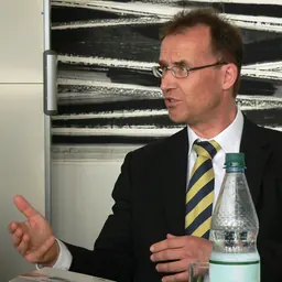 Portrait of Norbert Lossau