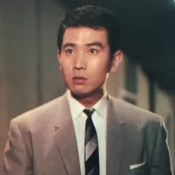 Portrait of Kenji Sahara