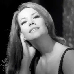Portrait of Claudine Auger