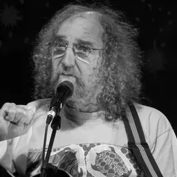 Portrait of Vin Garbutt