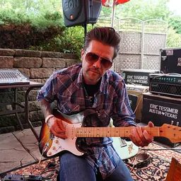 Portrait of Eric Tessmer