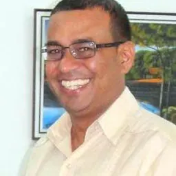 Portrait of Robert Montgomery Persaud