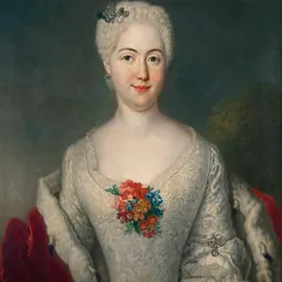 Portrait of Anna Friederike of Promnitz-Pless