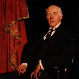 Portrait of Albert Stanley, 1st Baron Ashfield