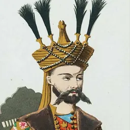 Portrait of David II of Kakheti