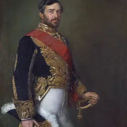 Portrait of Edward Malet