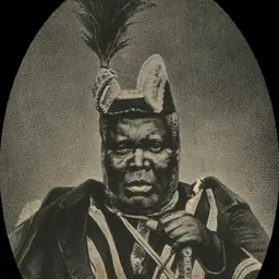 Portrait of Pedro VI of Kongo