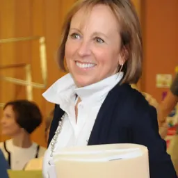 Portrait of Sandy Pasch