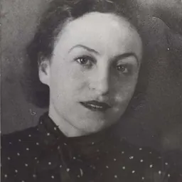 Portrait of Verdina Shlonsky