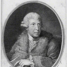 Portrait of George Keate