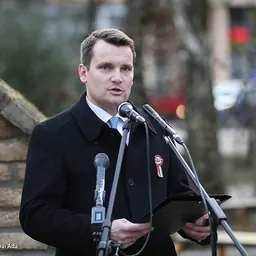 Portrait of Gergely Gaal