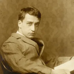 Portrait of Fritz Jessner