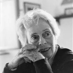 Portrait of Mira Lobe
