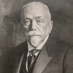 Portrait of Gustav Klemperer von Klemenau