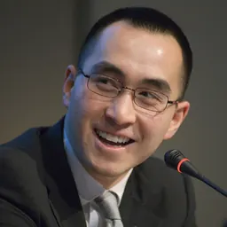 Portrait of Lawrence Ho