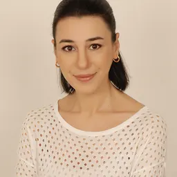 Portrait of Melis Alphan
