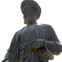 Portrait of Al-Khalil ibn Ahmad al-Farahidi