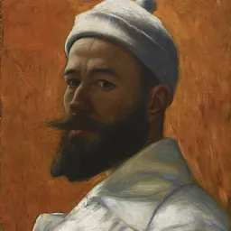 Portrait of Hugo Simberg