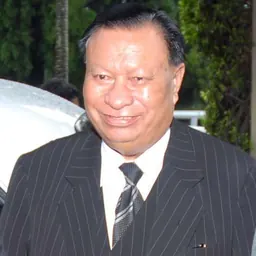 Portrait of D. D. Lapang