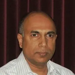 Portrait of Joydeep Mitra