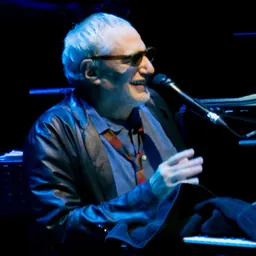 Portrait of Donald Fagen