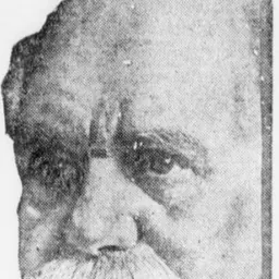 Portrait of Walter Hadwen