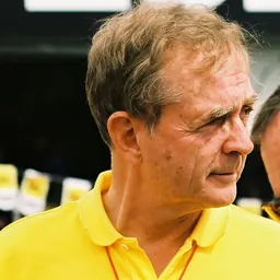 Portrait of Phil Hill