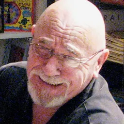 Portrait of Brian Jacques