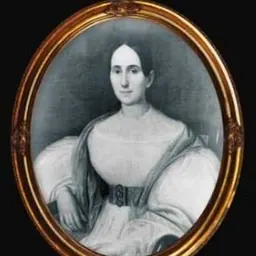 Portrait of Delphine LaLaurie