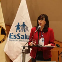 Portrait of Yolanda Falcón Lizaraso