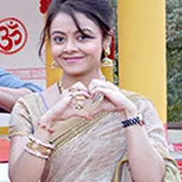 Portrait of Devoleena Bhattacharjee