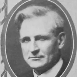 Portrait of Charles J. Warner