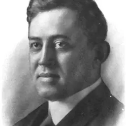 Portrait of Franz C. Kuhn