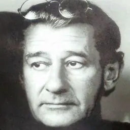 Portrait of Helmut Newton