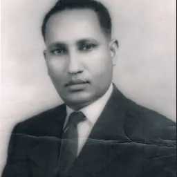 Portrait of Mohamed Ainanshe Guled