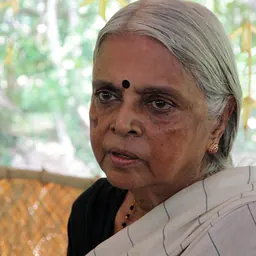 Portrait of Sugathakumari