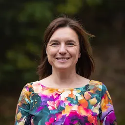 Portrait of Lucie Sedmihradská