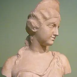 Portrait of Lucilla