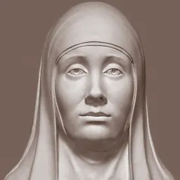Portrait of Eudoxia of Moscow