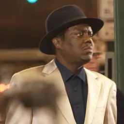 Portrait of Bernie Mac
