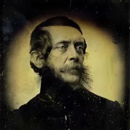 Portrait of Lajos Kossuth
