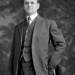 Portrait of Charles A. Crow