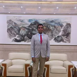 Portrait of Ravi Balgobin Maharaj