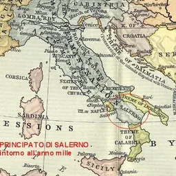 Portrait of Guaimar IV of Salerno